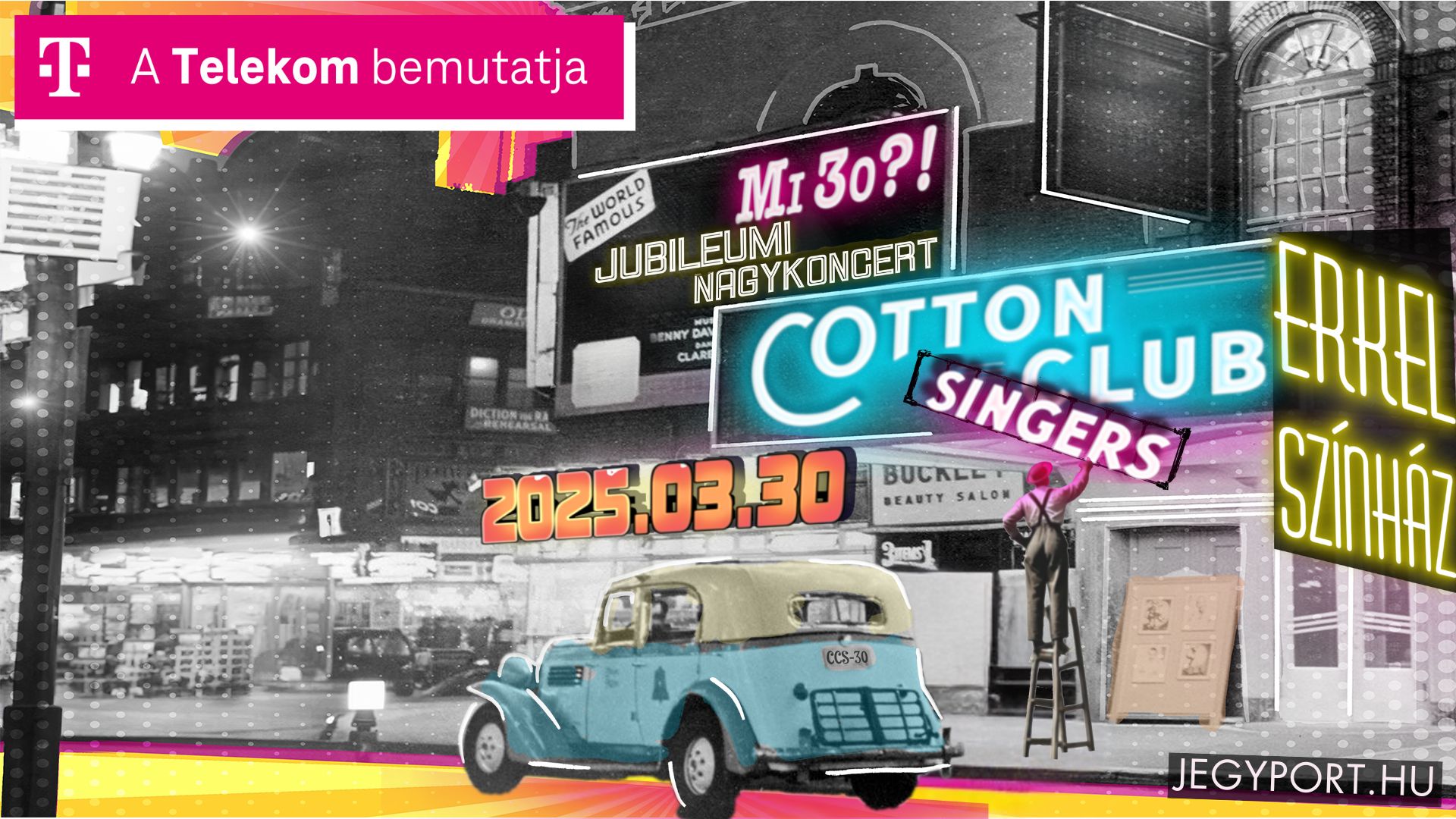 Mi 30?! A Cotton Club Singers Jubileumi koncertje.